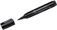 faber castell pitt brush artist black logo