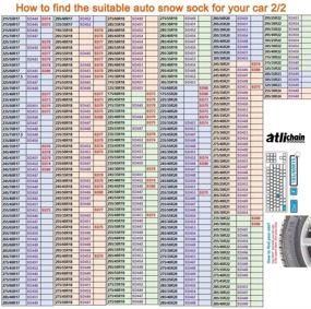 img 2 attached to Atliprime Anti Skid Safety Chains Fabric