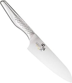 img 4 attached to Ножи для кухни Santoku Shell Magoroku