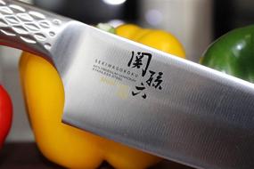 img 1 attached to Ножи для кухни Santoku Shell Magoroku