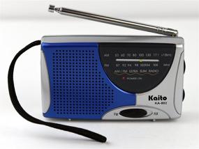 img 4 attached to 📻 Optimized Super Pocket Size AM/FM Radio - Kaito KA802, Small AM/FM Radio
