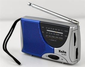 img 3 attached to 📻 Optimized Super Pocket Size AM/FM Radio - Kaito KA802, Small AM/FM Radio