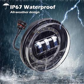 img 1 attached to Tecoom Driving Compatible Approved Waterproof