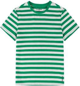img 4 attached to ALAVIKING Striped T Shirts Crewneck Stripe S