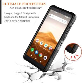 img 3 attached to Began Protector Kickstand Shockproof Protective Cell Phones & Accessories in Cases, Holsters & Clips