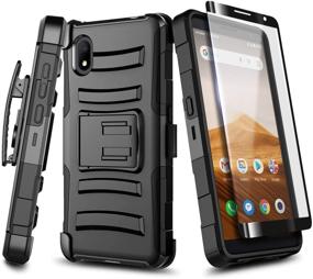 img 4 attached to Began Protector Kickstand Shockproof Protective Cell Phones & Accessories in Cases, Holsters & Clips