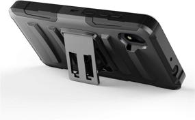 img 2 attached to Began Protector Kickstand Shockproof Protective Cell Phones & Accessories in Cases, Holsters & Clips