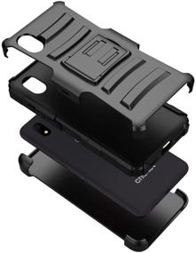 img 1 attached to Began Protector Kickstand Shockproof Protective Cell Phones & Accessories in Cases, Holsters & Clips