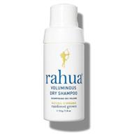 rahua voluminous dry shampoo - 1.8 fl oz spray for long-lasting clean & refreshed hair, effortless styling, instant texture & volume logo