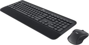 img 3 attached to 🖱️ Enhanced Wireless Keyboard and Mouse Combo - Logitech MK545