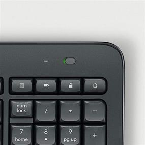 img 1 attached to 🖱️ Enhanced Wireless Keyboard and Mouse Combo - Logitech MK545