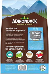 img 1 attached to 🐱 USA-Made Adirondack Limited Ingredient Grain Free Cat Food: Dry Chicken and Whitefish Recipes for Adult Cats, Ideal for Indoor Cats