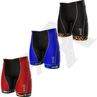 sparx competitor men's triathlon bike shorts logo