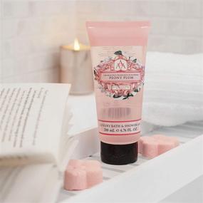 img 3 attached to 🛁 Гель для ванны и душа Somerset Peony Plum: оживляющая AAA-формула, 6.76 жидкой унции.