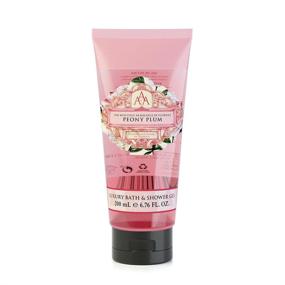 img 4 attached to 🛁 Гель для ванны и душа Somerset Peony Plum: оживляющая AAA-формула, 6.76 жидкой унции.