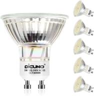 dicuno led 💡 spotlight halogen equivalent, non-dimmable логотип
