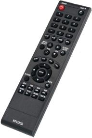 img 3 attached to 📺 NF033UD Remote Control Replacement for Sylvania LCD TV LD190SS1 LD320SS2 LD190SS2 LD195SSX LD320SSX LD320SS2 A9DF1UH LD320SS1 Emerson TV LD190EM1 LD190EM2 LD260EM2 LD320EM2 RLD190EM1 RLD190EM2