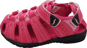 img 3 attached to 👟 NORTY Closed Sandal for Toddler Boys, Size 8MUS - Shoes and Sandals