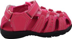 img 2 attached to 👟 NORTY Closed Sandal for Toddler Boys, Size 8MUS - Shoes and Sandals