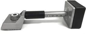 img 4 attached to 🛠️ MaxWorks 80742 Carpet Stretcher Knee Kicker with Adjustable Telescopic Handle, Standard Size, Silver