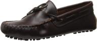 👞 classic driving moccasin shoes for women by minnetonka логотип