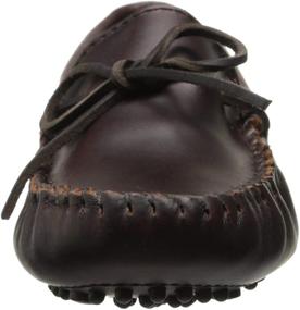 img 3 attached to 👞 Classic Driving Moccasin Shoes for Women by Minnetonka