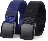 👖 high-quality tactical belts for men by whippy - ideal outdoor military plastic accessories logo