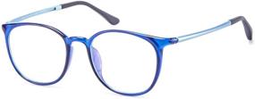 img 4 attached to 👓 Cyxus Blue Light Glasses: Ultimate Eye Protection for Teens & Kids (Ages 7-16)