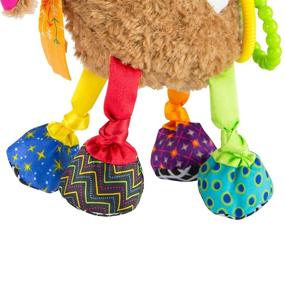 img 3 attached to 🦌 TOMY Lamaze Mortimer The Moose, Toy with Convenient Clip-On Feature