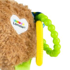 img 2 attached to 🦌 TOMY Lamaze Mortimer The Moose, Toy with Convenient Clip-On Feature