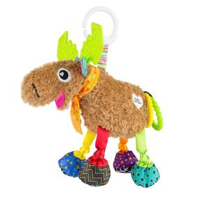 img 4 attached to 🦌 TOMY Lamaze Mortimer The Moose, Toy with Convenient Clip-On Feature