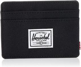 img 2 attached to 💼 Herschel Supply Co Charlie Wallet: The Ultimate Men's Accessory for Card Cases & Money Organizers