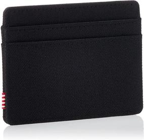 img 1 attached to 💼 Herschel Supply Co Charlie Wallet: The Ultimate Men's Accessory for Card Cases & Money Organizers