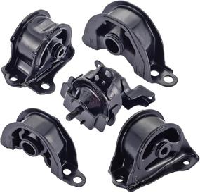 img 4 attached to 🔧 ENA Engine Motor Transmission Mount Set of 5 for Honda 1996-2000 Civic 1.6L - Front and Rear Replacement for A6520, A6502, A6556, A6506, A6526