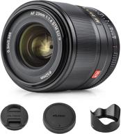 📷 viltrox 23mm f1.4 stm auto focus aps-c prime lens portrait af lens for sony e mount camera a6500 a6300 a6000 a7riv a7riii a7iii a7rii a7ii a7s a7r logo