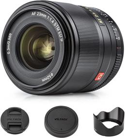 img 4 attached to 📷 VILTROX 23mm F1.4 STM Auto Focus APS-C Prime Lens Portrait AF Lens for Sony E Mount Camera A6500 A6300 A6000 A7RIV A7RIII A7III A7RII A7II A7S A7R