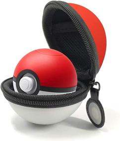 img 1 attached to 🔋 Pokemon 5-in-1 Pokeball Plus Charger Stand Charging Station and Holder with Fast Charging Cable, Carrying Case, Silicone Cover - Accessories Kit for Nintendo Pokemon Let's Go Pikachu Eevee Game Controller