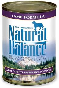 img 3 attached to 🐶 Premium Natural Balance Dog Food Variety Pack - 12 Cans (13 oz) - Lamb, Beef, and Chicken Formulas - Value 12 Pack Bundle