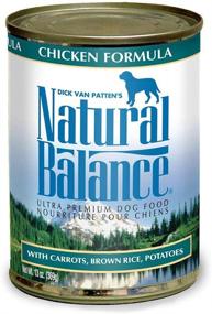 img 1 attached to 🐶 Premium Natural Balance Dog Food Variety Pack - 12 Cans (13 oz) - Lamb, Beef, and Chicken Formulas - Value 12 Pack Bundle