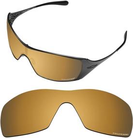 img 4 attached to Tintart Performance Replacement Polarized Etched Tungsten Men's Accessories