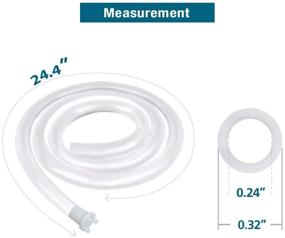 img 3 attached to Replacement Silicone Compatibility Electric Automatic