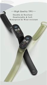 img 1 attached to KOMI Compatible Replacement Adjustable Wristband Wearable Technology