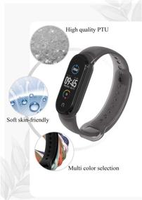 img 2 attached to KOMI Compatible Replacement Adjustable Wristband Wearable Technology