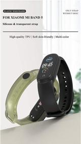 img 3 attached to KOMI Compatible Replacement Adjustable Wristband Wearable Technology