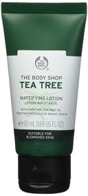 img 3 attached to 🌿 The Body Shop Vegan Mattifying Lotion with Tea Tree - 1.69 fl oz