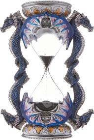 img 2 attached to 🐉 Design Toscano Death's Door Dragon Gothic Decor Statue: 6 Inch Hourglass Sand Timer for Unique Décor