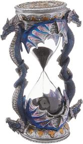 img 3 attached to 🐉 Design Toscano Death's Door Dragon Gothic Decor Statue: 6 Inch Hourglass Sand Timer for Unique Décor