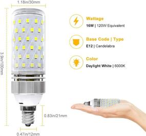 img 3 attached to Daylight Incandescent Equivalent Non Dimmable Lighting