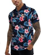 🌸 urru floral flower natural t shirt: premium men's clothing in shirts logo