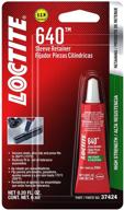 🔒 loctite 37424 640 high strength sleeve retainer tube - 6ml: secure and durable fastening solution logo